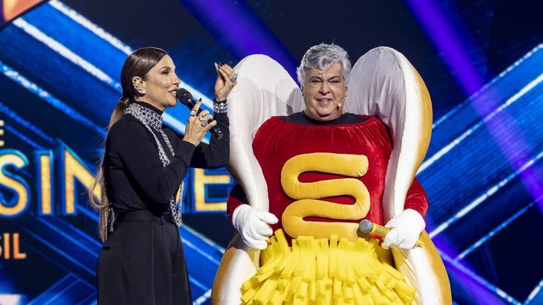 Sidney Magal conta sobre bastidores do programa The Masked Singer Brasil