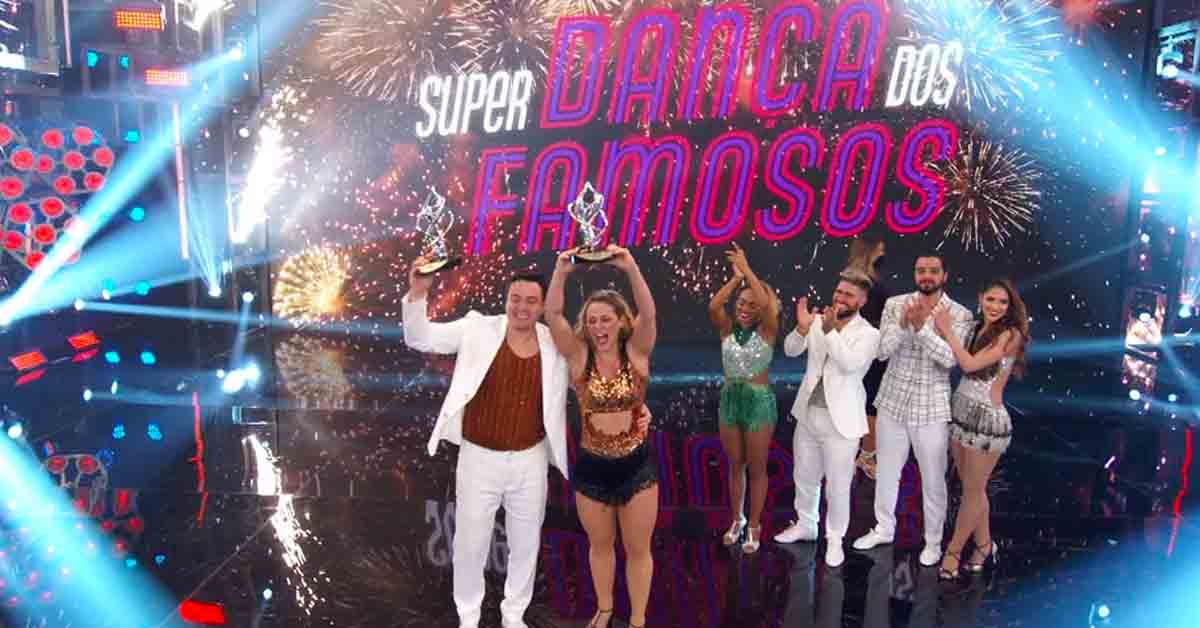 Paolla Oliveira vence o ‘Super Dança dos Famosos’