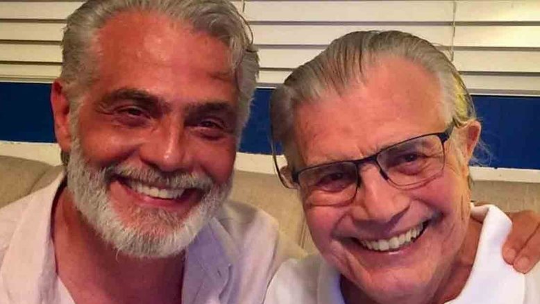 Filho de Tarcísio Meira faz homenagem para o ator