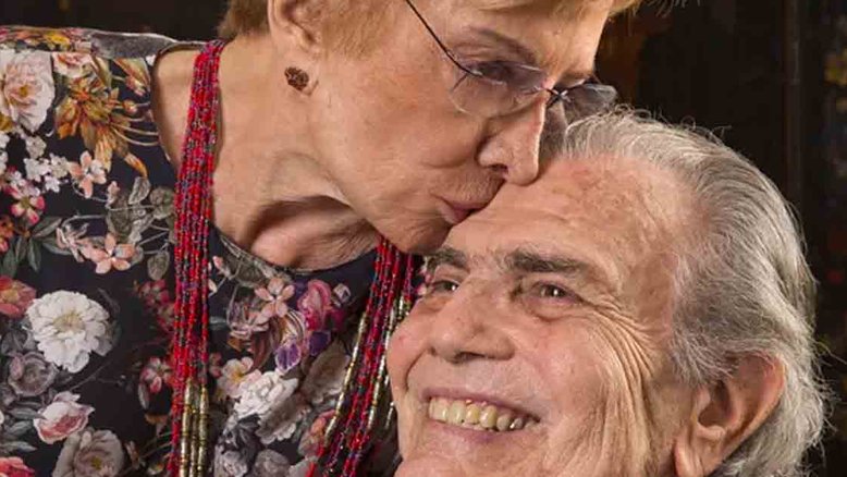 Com Covid-19, Tarcísio Meira e Glória Menezes reagem bem à tratamento