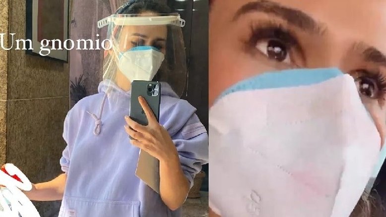 Montagem reprodução Instagram