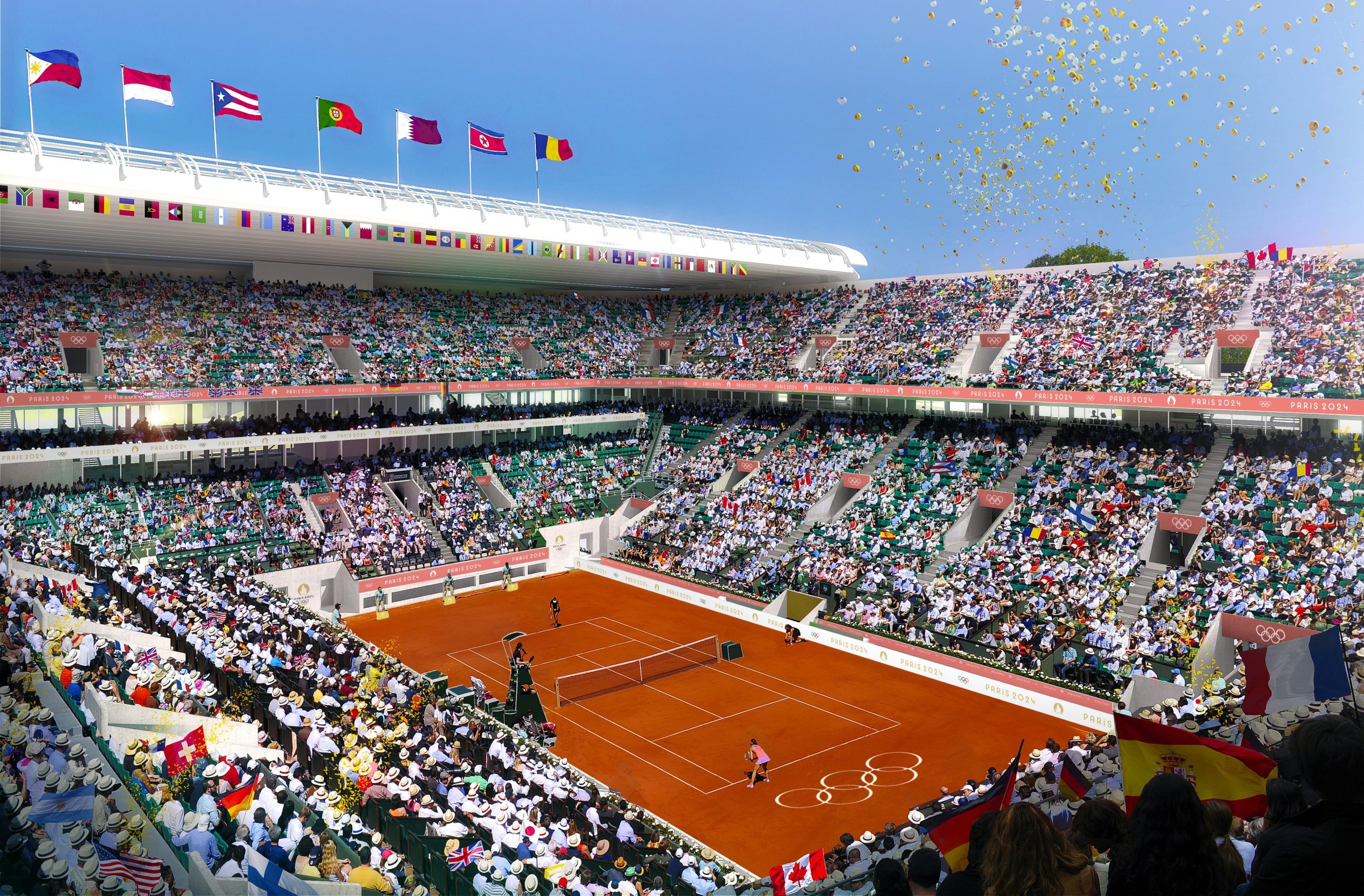 Paris 2024: veja classificação do tênis para as Olimpíadas