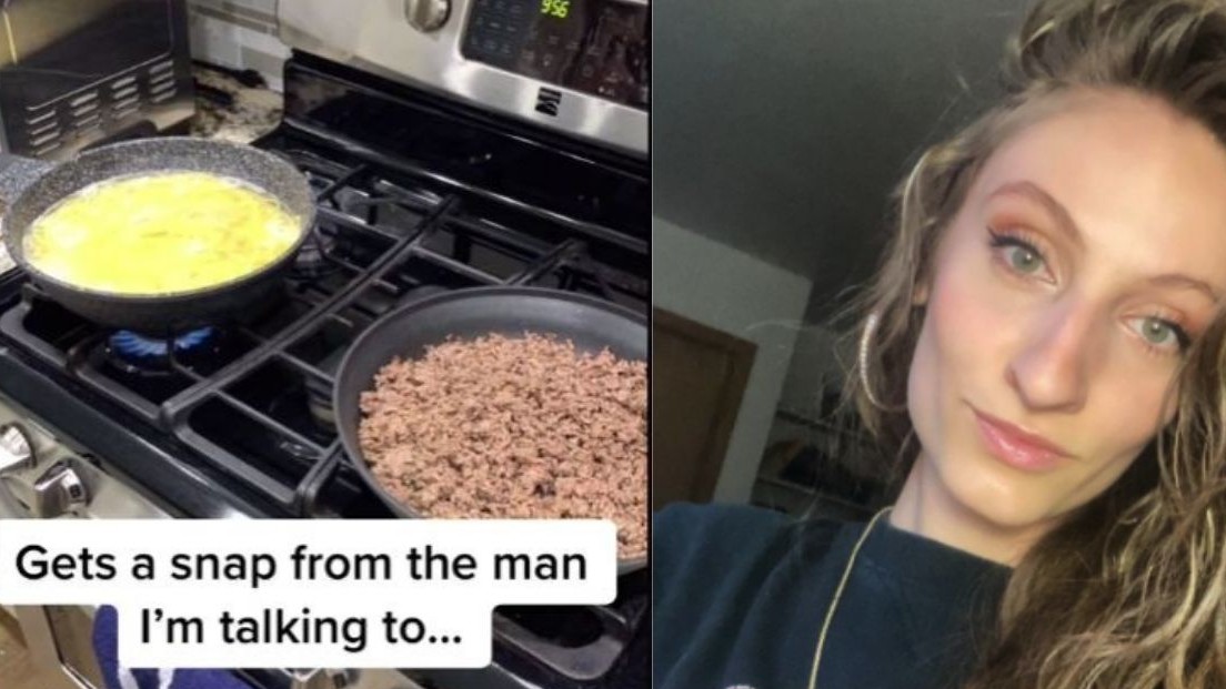 Mulher descobre traição em foto de fogão história viraliza no TikTok