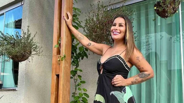 Walkyria nega que filho morto fosse gay e diz que vídeo era brincadeira