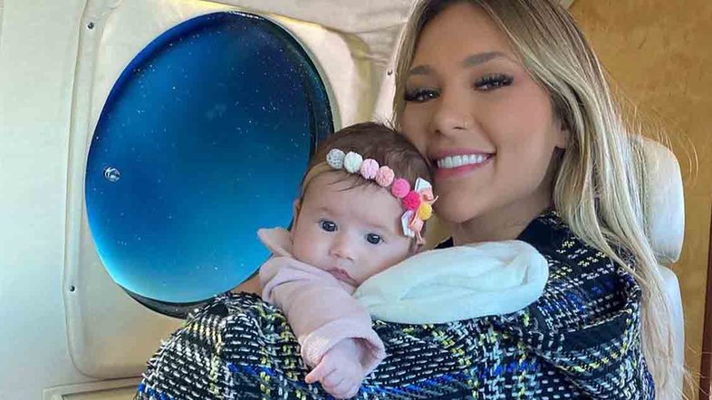 Virgínia Fonseca fala sobre forma física após parto: ‘Estou uns 4 quilos acima’