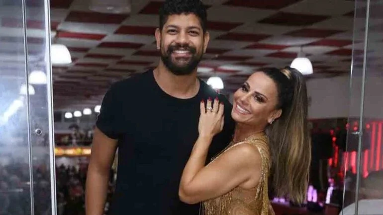 Casamento de Viviane Araújo terá bateria do Salgueiro e show de Xande dos Pilares