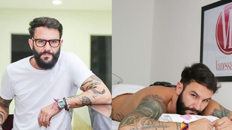 Montagem reprodução Instagram