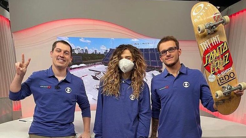 Karen Jonz volta a chamar a atenção por comentários espontâneos em transmissão do Skate Olímpico
