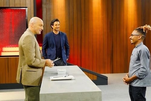 No SBT, Giuseppe Gerundino atuou como jurado do 'Mestre da Sabotagem'