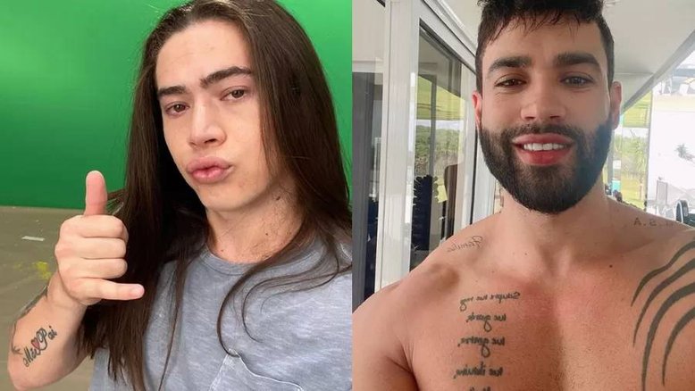 Gusttavo Lima devolve comentário para Whindersson após separação: 'Bora tomar uma'