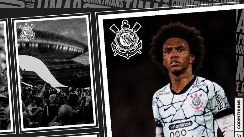 Corinthians anuncia contratação do meia Willian, que estava no Arsenal