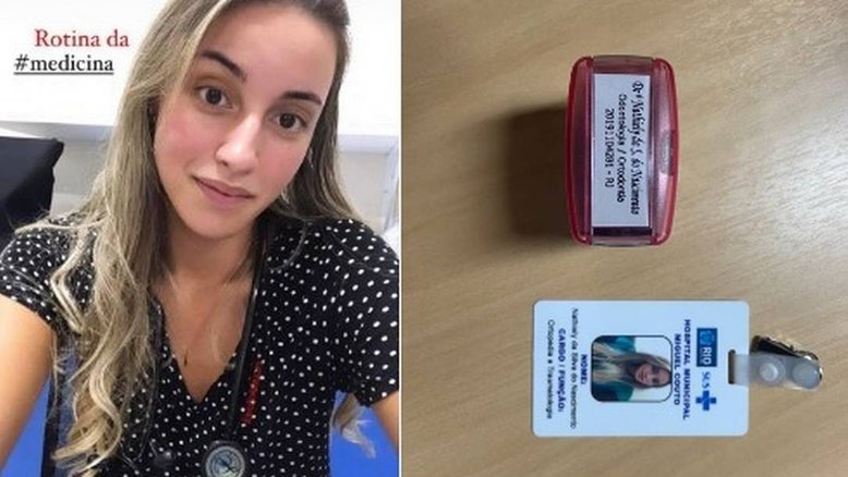 Polícia prende estudante de odontologia que se passava por médica