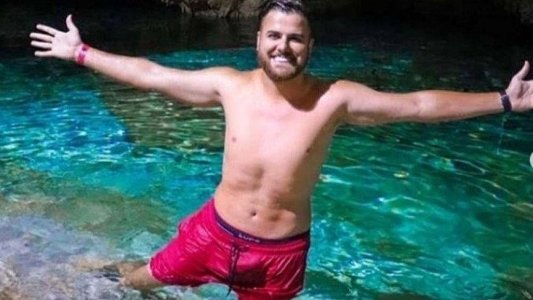 Zé Neto ostenta 'volume' de sunga: 'Não imaginei que iria viralizar de novo'
