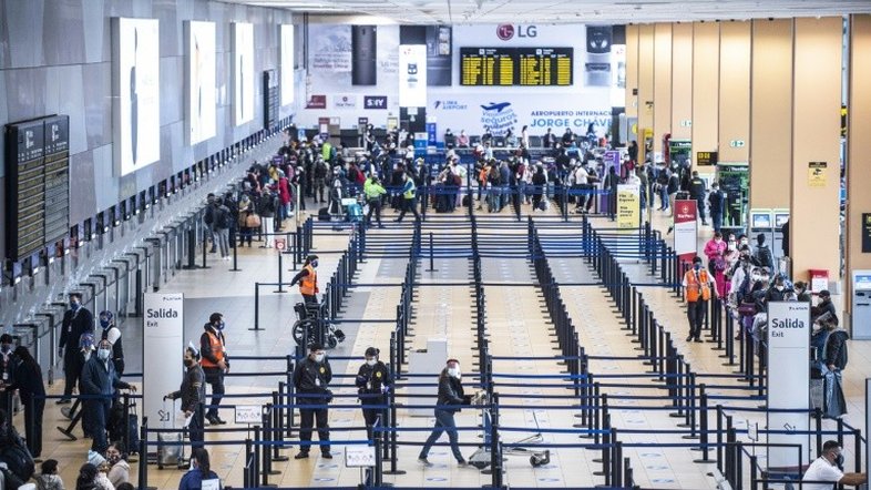 Peru prorroga suspensão de voos com a África do Sul pela pandemia