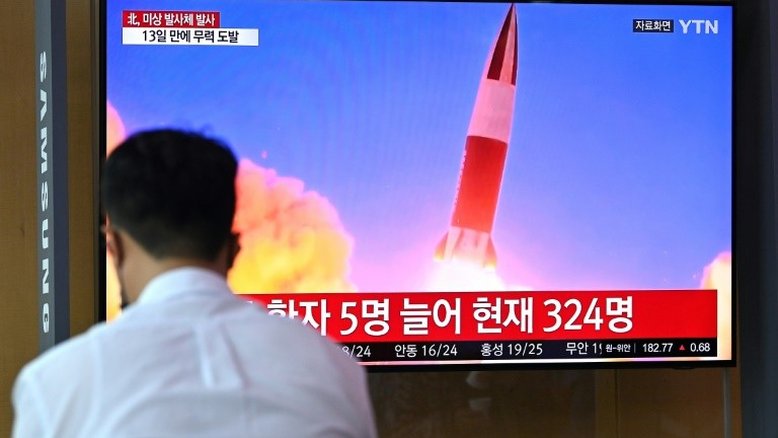 Coreia do Norte lança projétil e defende direito a testar armamento