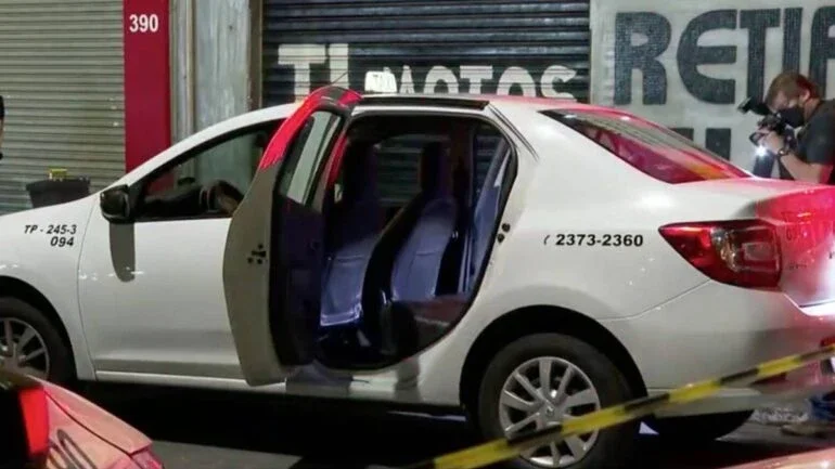 SP: Taxista é obrigado a transportar corpos na Cracolândia