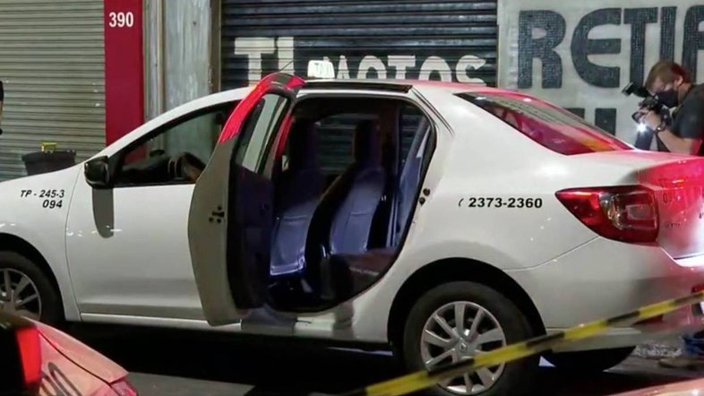 SP: Taxista é obrigado a transportar corpos na Cracolândia