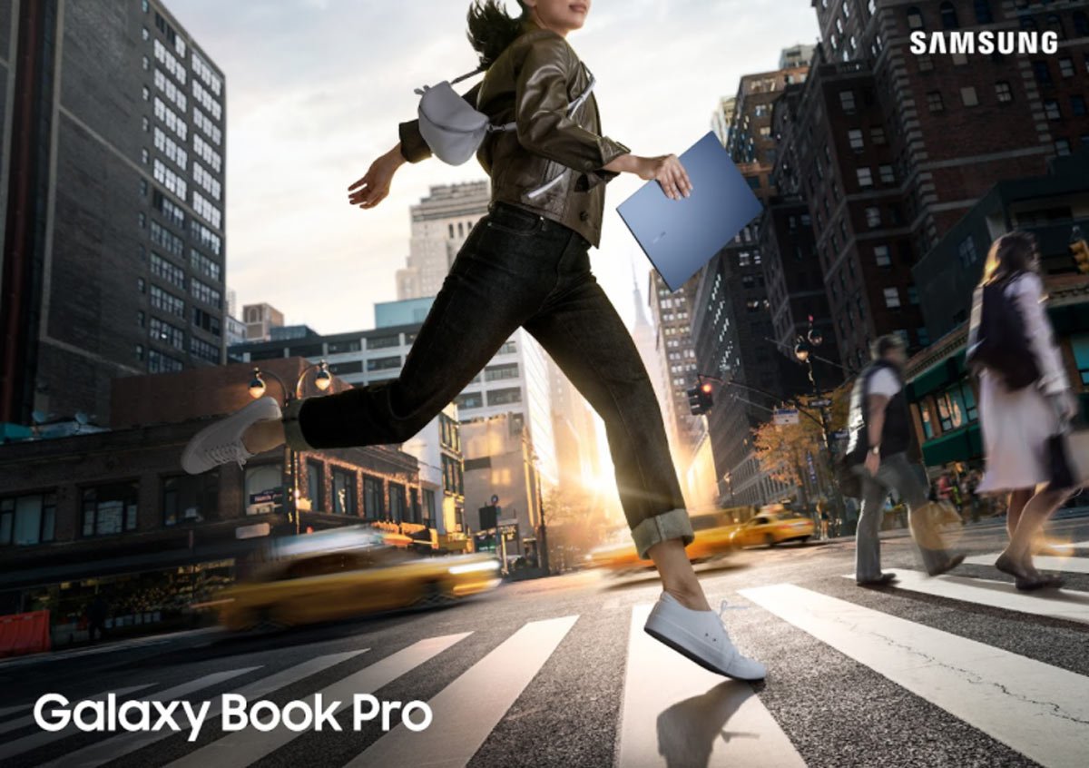 Está comprovado: o novo Galaxy Book inaugura a Nova Era do Notebook