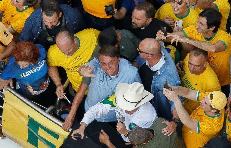 Da Paulista à prisão domiciliar: os 7 de setembro de Bolsonaro 10 Da Paulista à prisão domiciliar: os 7 de setembro de Bolsonaro