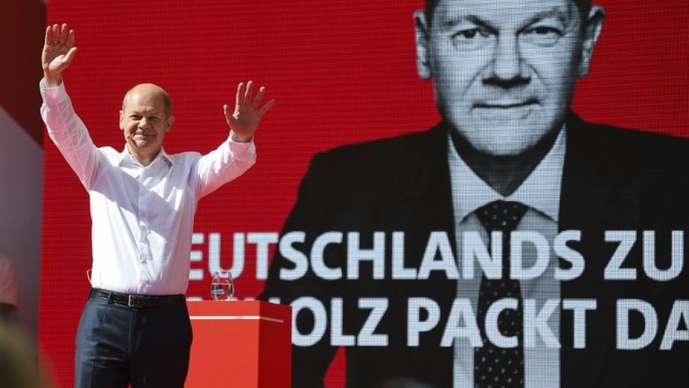 Partido SPD alemão está à frente dos conservadores em eleição para sucessor de Merkel