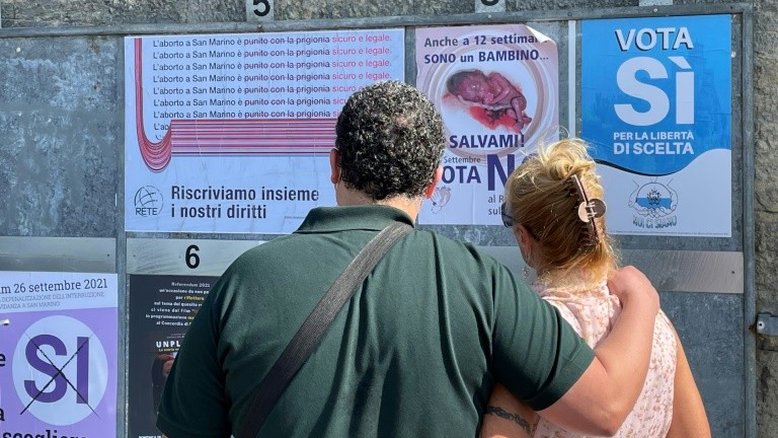 San Marino realiza votação histórica sobre o aborto