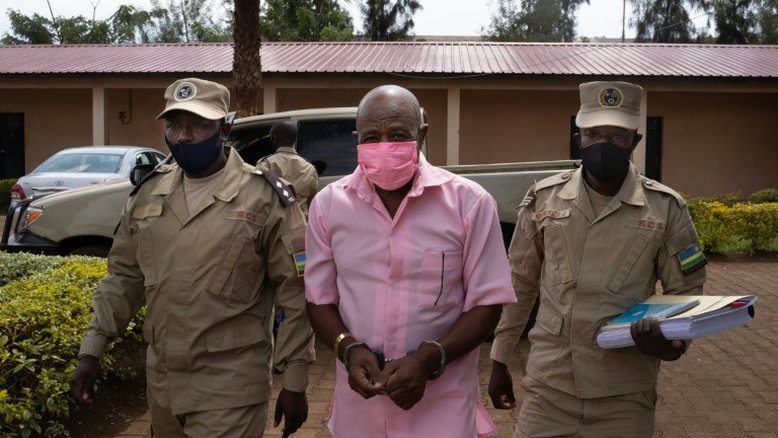 Herói do filme "Hotel Ruanda" declarado culpado de terrorismo