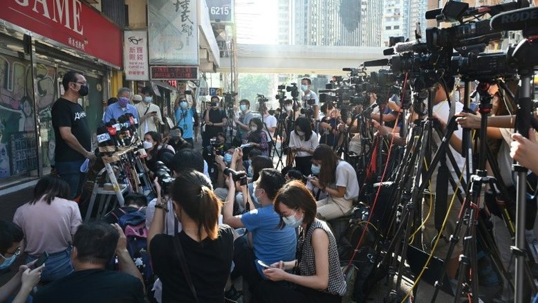 Grupo que organizava atos sobre Tiananmen se dissolve em Hong Kong