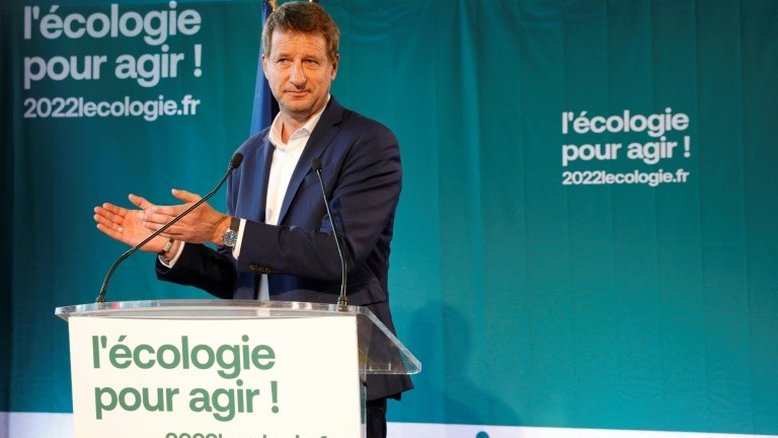 O ecologista francês Jadot, do ativismo ao Eliseu