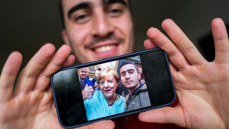 Três vidas transformadas por Merkel