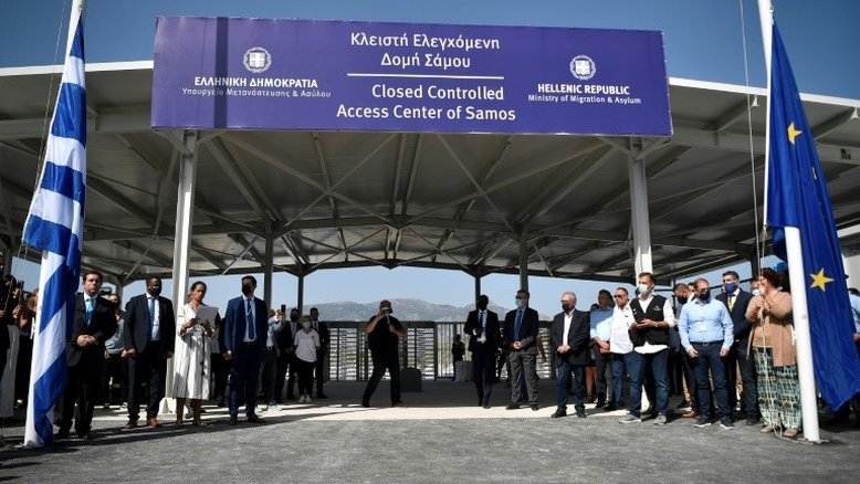 Grécia inaugura primeiro acampamento 'fechado' para migrantes