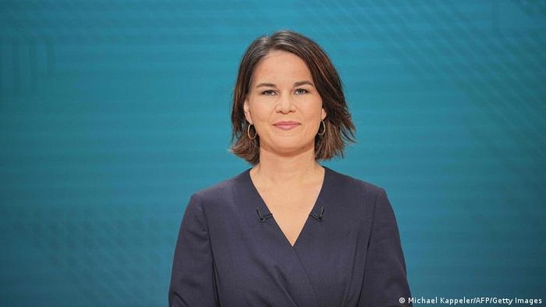 Annalena Baerbock: jovem, determinada e ambientalista