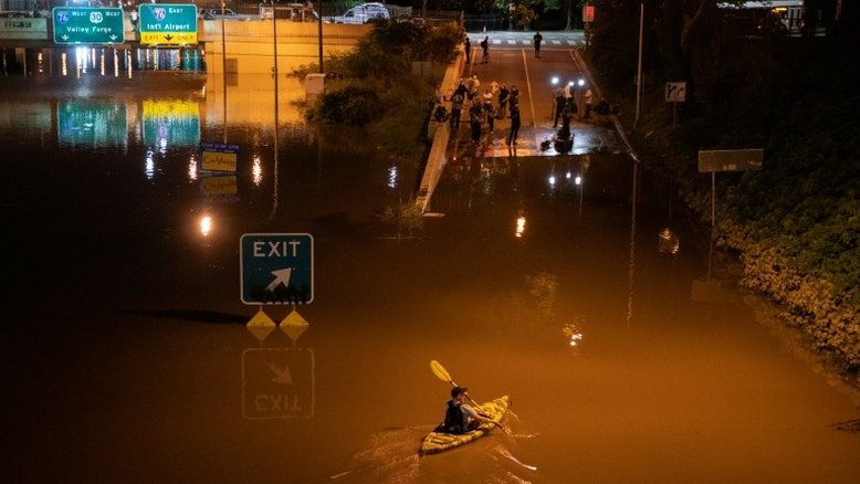 Mudança climática é foco de atenção nos EUA após caos em NYC