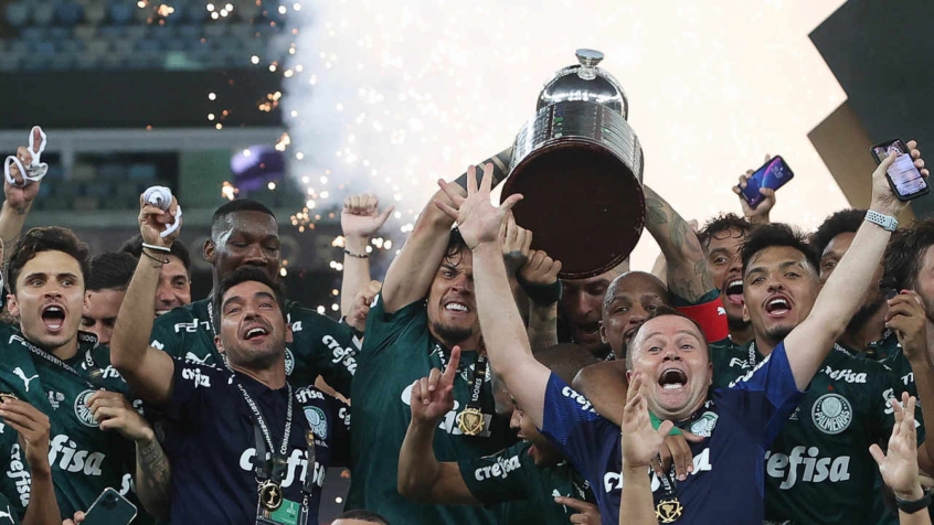 Série sobre título do Palmeiras na Libertadores será exibida por SBT e Disney