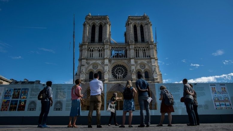 Trabalhos de consolidação de Notre Dame de Paris são finalizados
