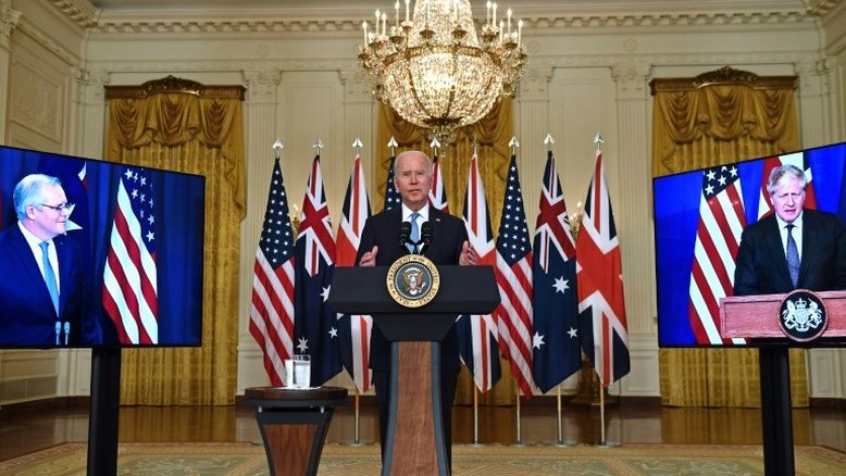 Acordo dos EUA com Austrália mostra que China é a prioridade de Biden