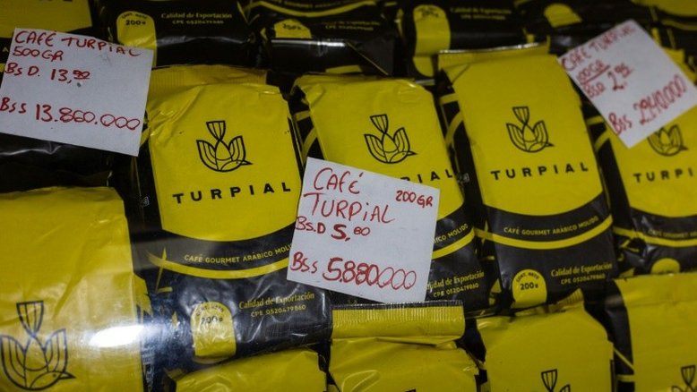 Reconversão monetária na Venezuela: 100 trilhões ontem, um bolívar amanhã