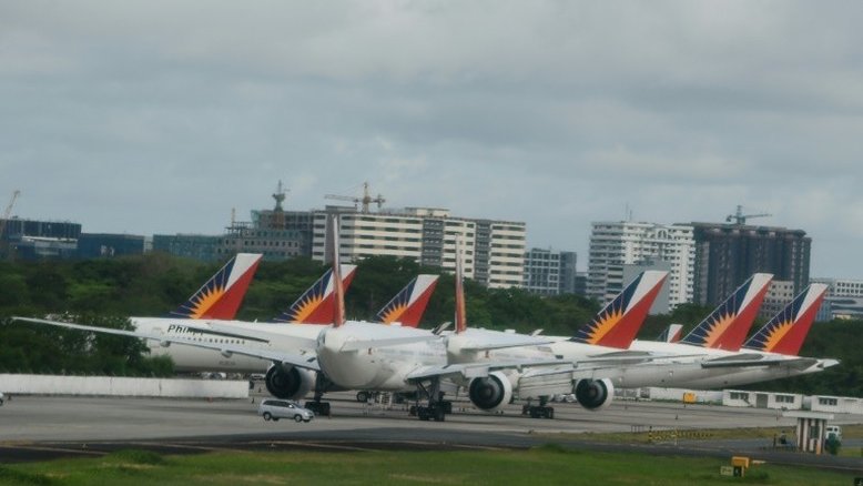 Companhia aérea Philippine Airlines se declara em quebra