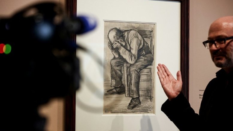 Desenho de Van Gogh de 1882 será exibido pela primeira vez em Amsterdã