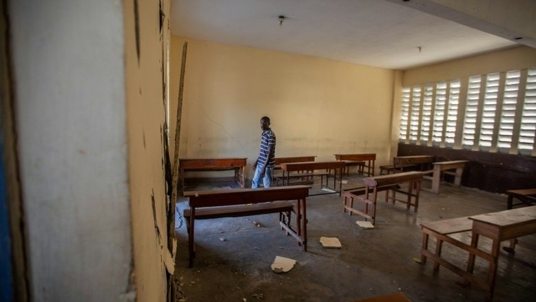 Falta de ajuda de emergência compromete retorno às aulas no Haiti