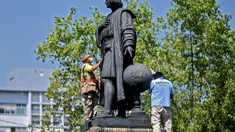México substituirá estátua de Cristóvão Colombo por escultura de mulher indígena