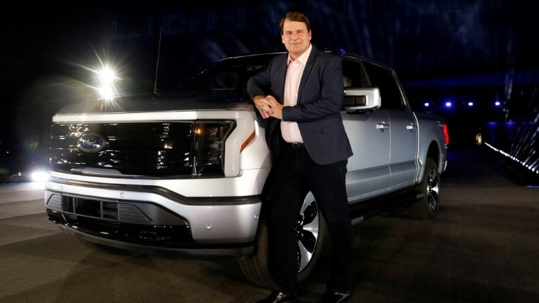 Ford anuncia investimento de US$ 11,4 bilhões para produção de carros elétricos