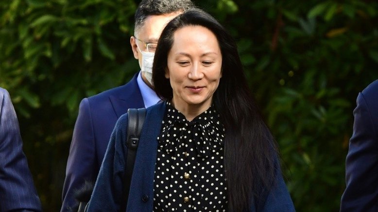 Executiva da Huawei volta à China após acordo com os EUA