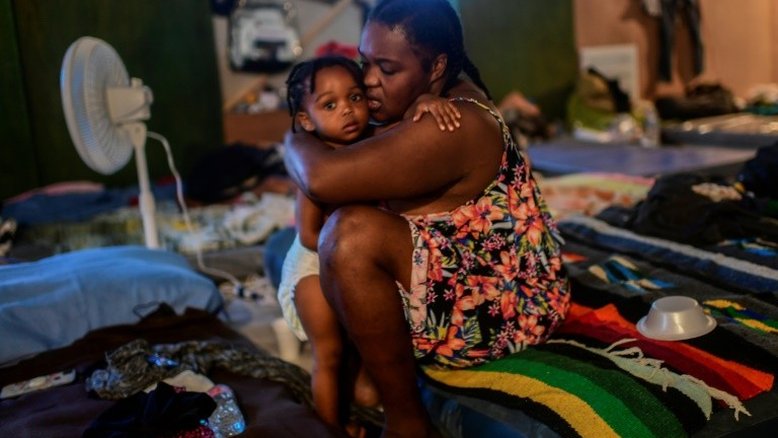 Migrantes haitianos recuperam a esperança no México