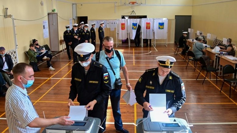 App de voto da oposição 'censurado' no primeiro dia das eleições na Rússia