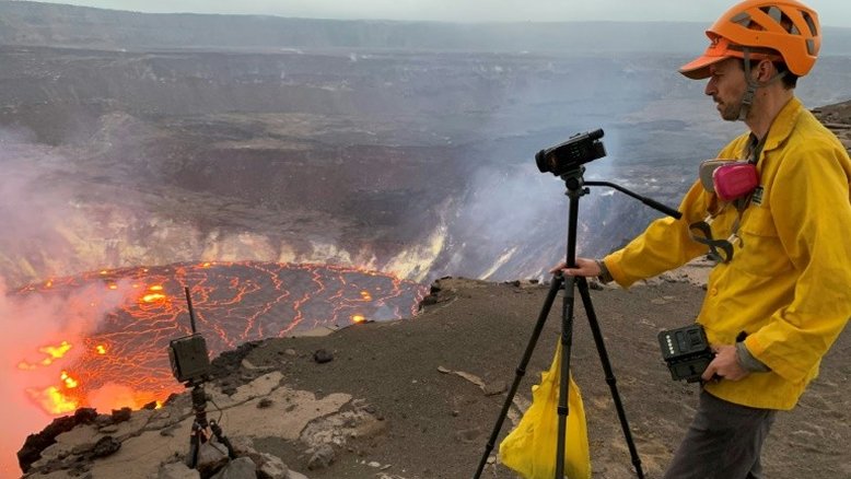 Vulcão Kilauea entra em erupção no Havaí