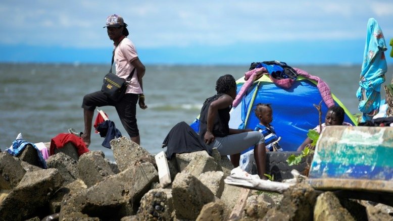 Panamá pede apoio da ONU para enfrentar onda migratória haitiana