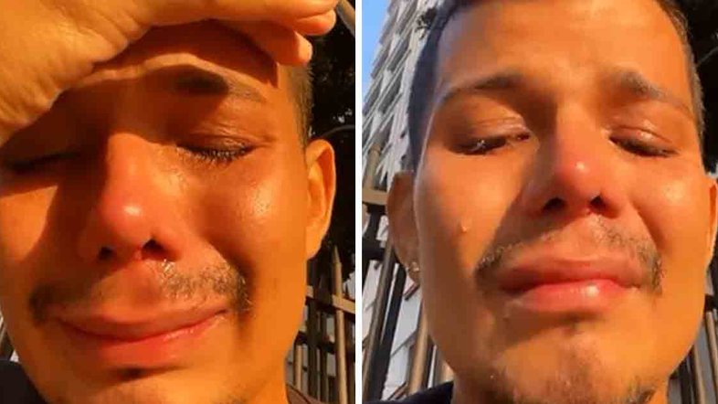 Influencer chora em vídeo ao denunciar agressão e assédio sexual