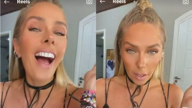 Montagem reprodução Instagram