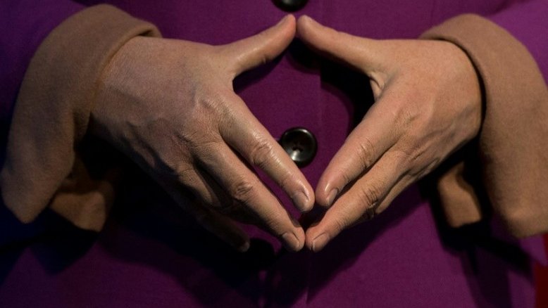 O 'losango' de Angela Merkel, um gesto que se tornou icônico