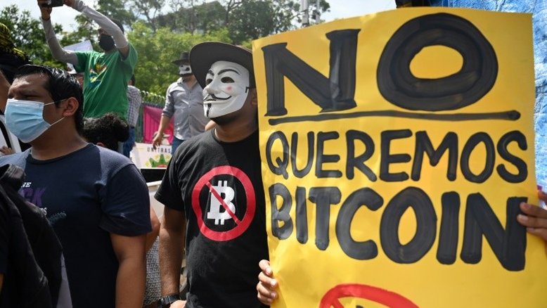 El Salvador adotará bitcoin como moeda